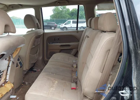 2007 Honda Pilot Ex z USA, uszkodzony, nr VIN 5FNYF28487B034428